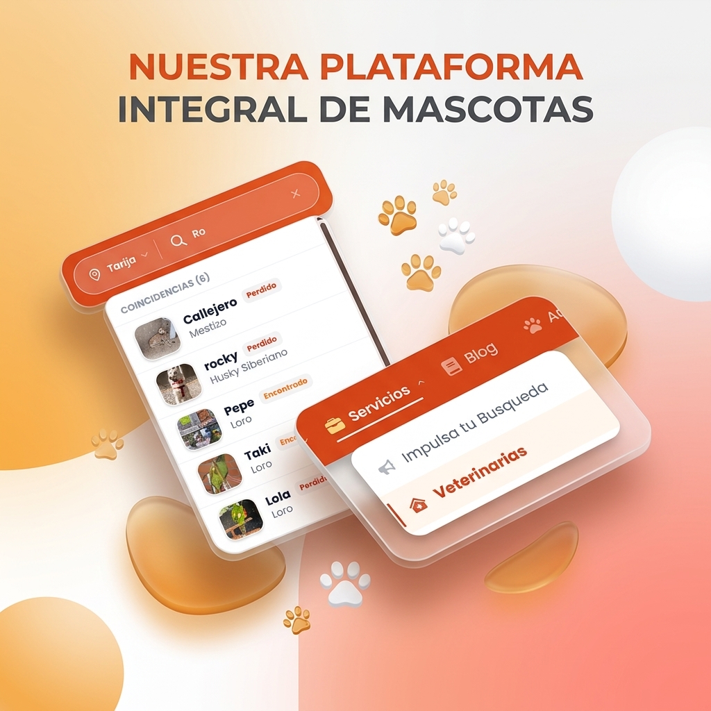 ¡Nuevas Funcionalidades! Buscador Inteligente, Servicios y Directorio Veterinario